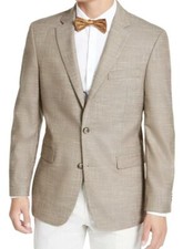 Tommy Hilfiger TH Flex Collection Trevor Men's Sport Coat Blazer,40 Long, $295