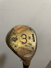 Golden Ram 3 Wood Golf Club XPD-100 RH Vtg Made in USA