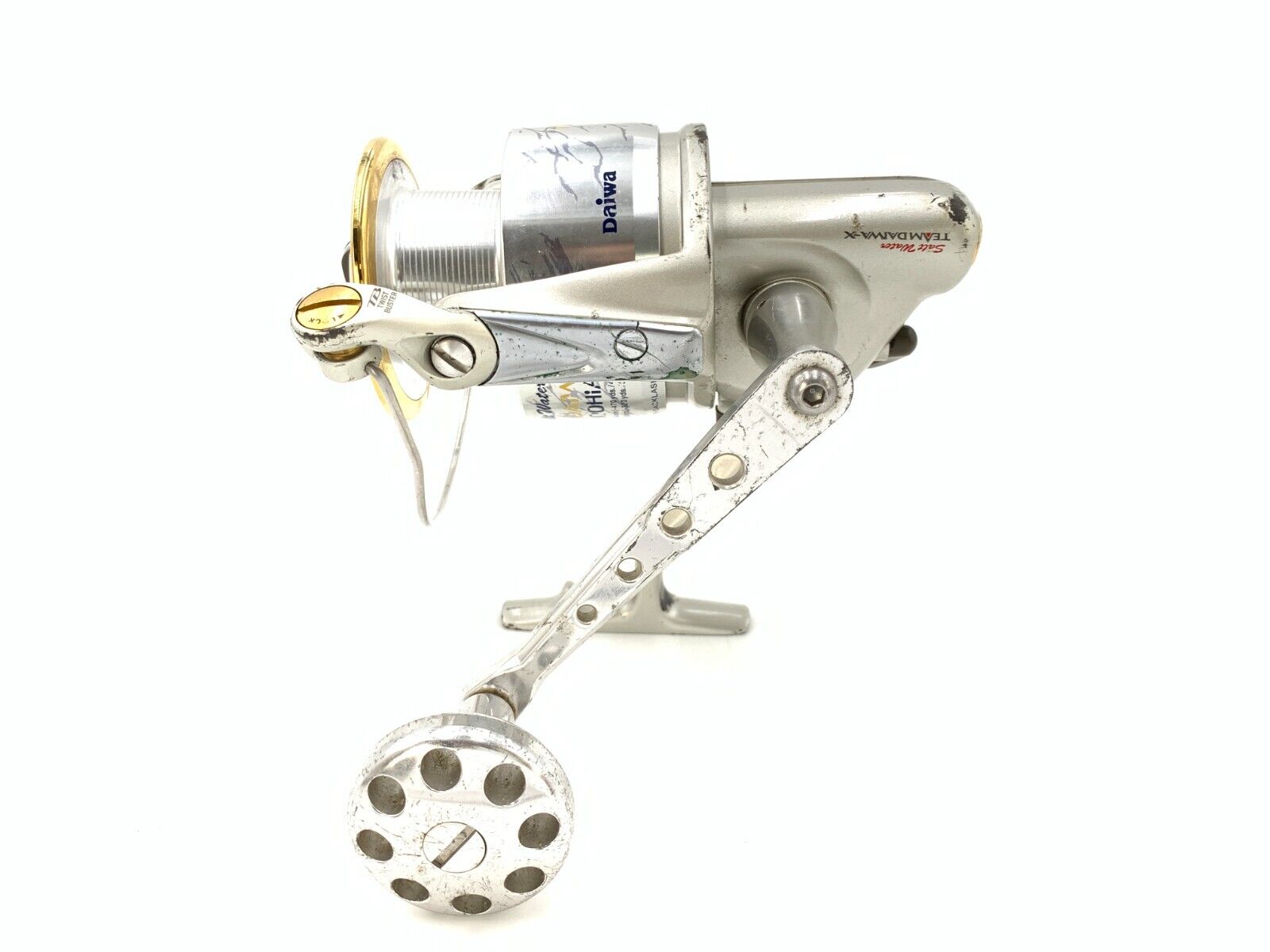 Daiwa Team DAIWA X 6000 HiA Spinning Reel SURF Fishing Saltwater Tackle 3106