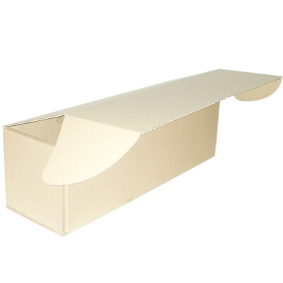 50 x Kartons 380 x 120 x 120 mm Schachtel Verpackung Paket Versand Box DPD DHL