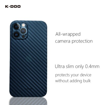 iPhone 12 Pro Carbonhülle / K-Doo Air Carbon Case 