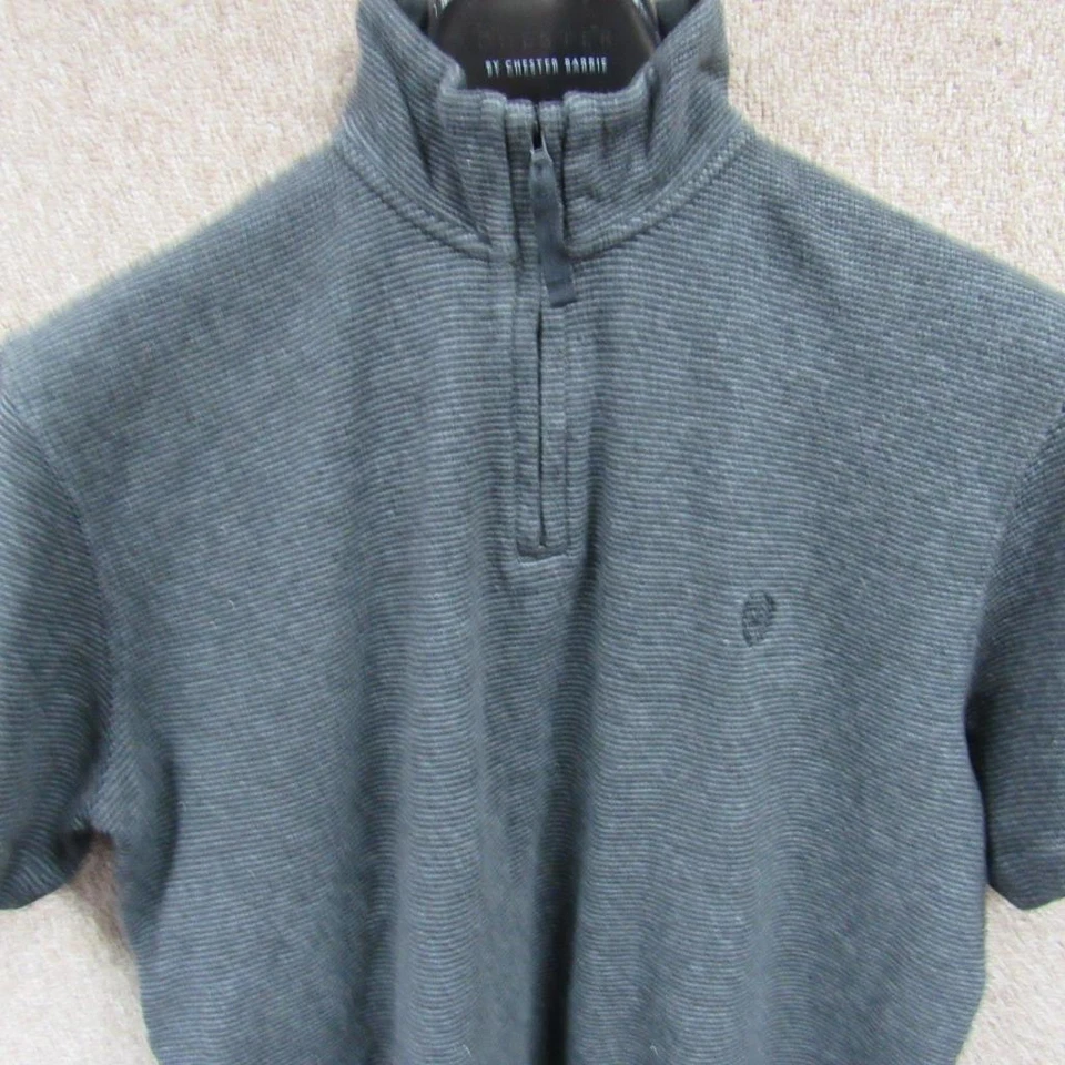 MENS CHAPS COTTON CREW NECK JUMPER UK SIZE L REF (NC05916 - Image 2 of 4