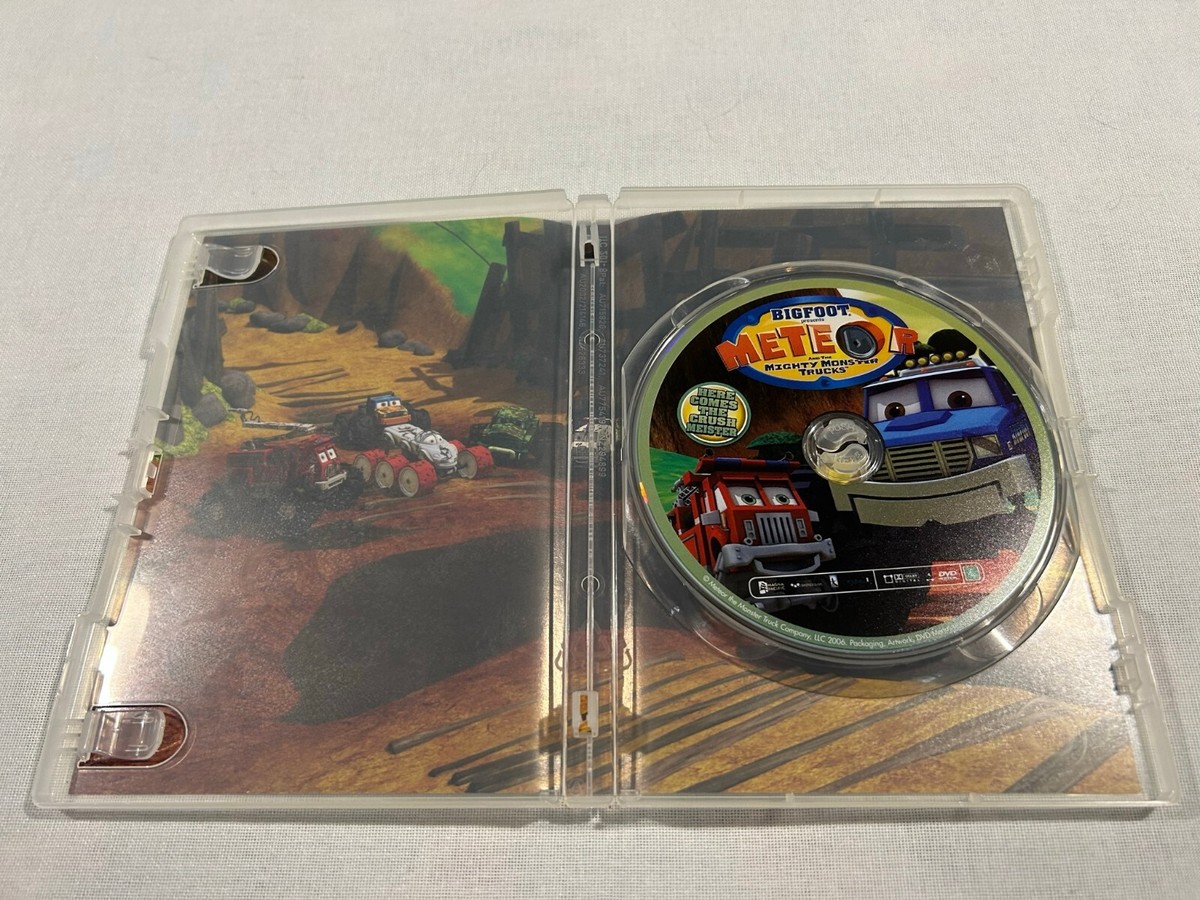 Bigfoot Presents-Meteor and the Mighty Monster Trucks-Here Comes