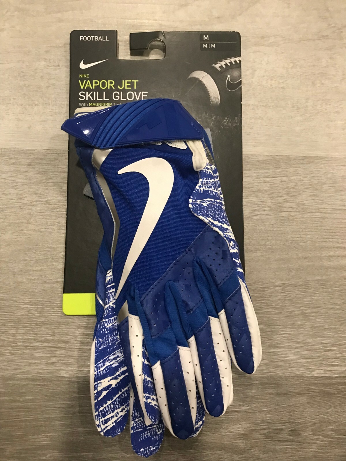 NEW Nike Football Gloves Vapor JET Receiver ADULT Gloves Size S/M/L eBay