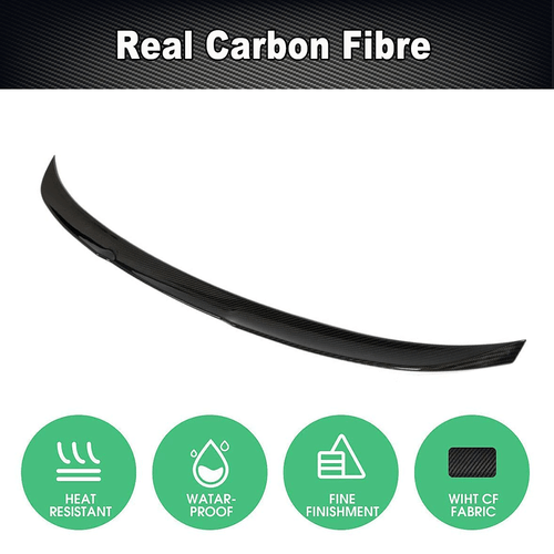 DRY Carbon Heckspoiler Spoiler Flügel Lippe Passt für BMW G20 320i M340i G80 M3 - Picture 6 of 15