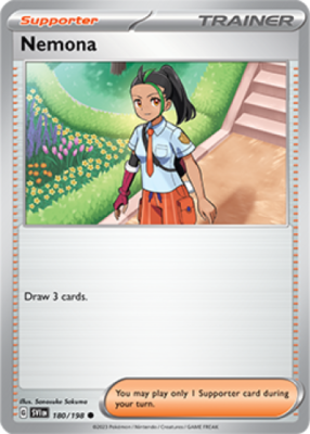 1x Nemona 180/198 Scarlet & Violet Pokemon TCG Card NM | eBay