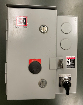 Eaton ECN0512AHA Non-Reversing Starter, 120 Volt Coil