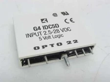 OPTO 22 G4 DC Input, 2.5-28 VDC, 5 VDC Logic IDC5D