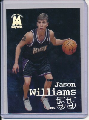 NBA SkyBox Auto Jason Williams Rookie