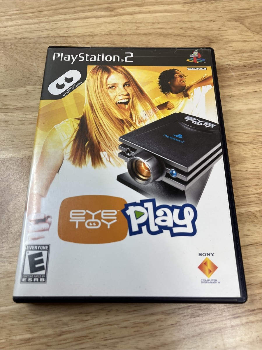 Ps2 Eyetoy Play Ps Eye Games Eye Toy Play Ps2 Eyetoy Play Camera