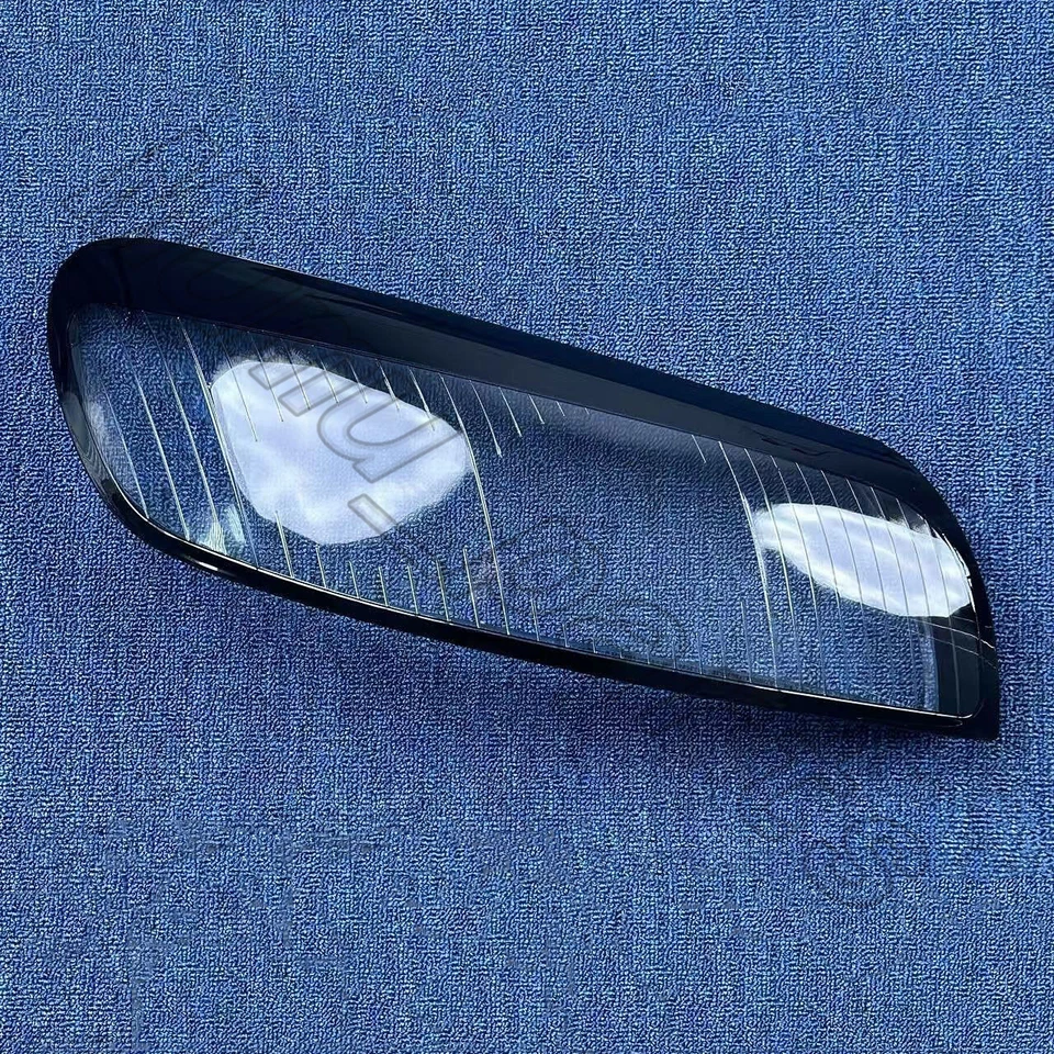 Un par de carcasa de lente transparente para faros L+R + pegamento de sellado para Volvo C30 T5 2008-2010 Foto 3 de 4