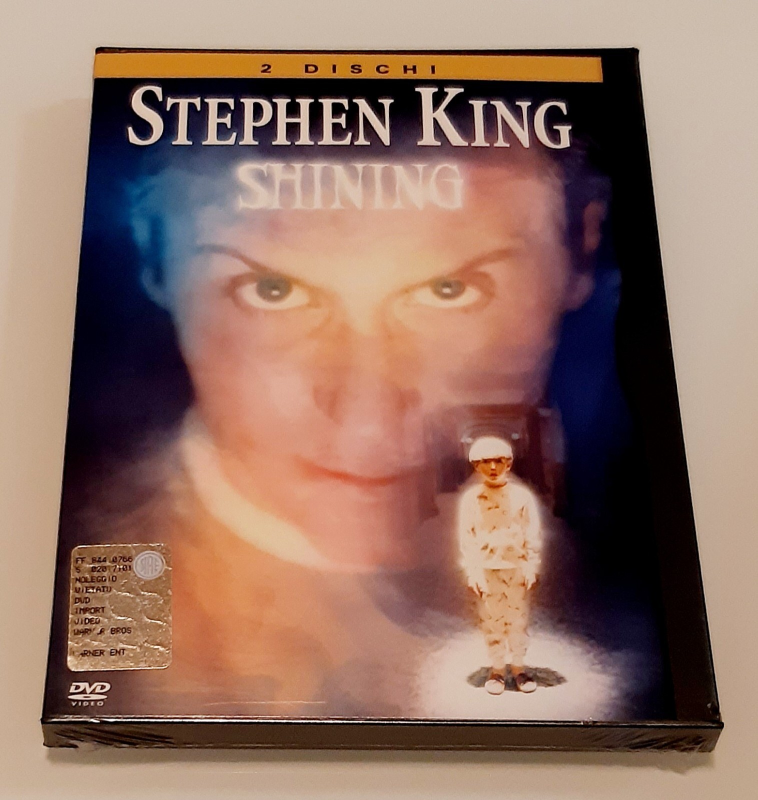 SHINING (2 DVD) Stephen King EDIZIONE SNAPPER NUOVO SIGILLATO