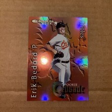 2002 Donruss The Rookies - Crusade #RC-3 Erik Bedard /1500