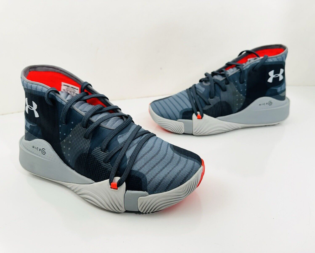 UNDER ARMOUR MICRO G High Top Mens Shoes MINT