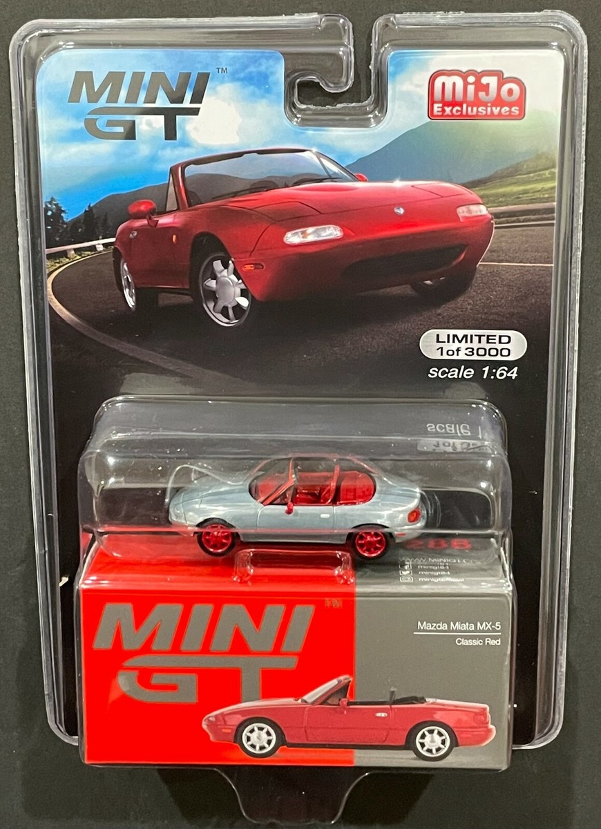 ミニカー MINI GT Mazda Miata & Euro Roadster Mini GT Mazda Miata MX-5 Classic Red 1:64 Chase | eBay