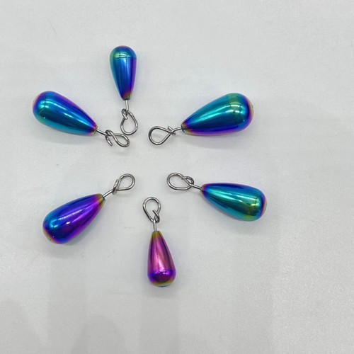 15g) Crevette Leurre Menton Sinker Poids De Leurre De Crevettes De