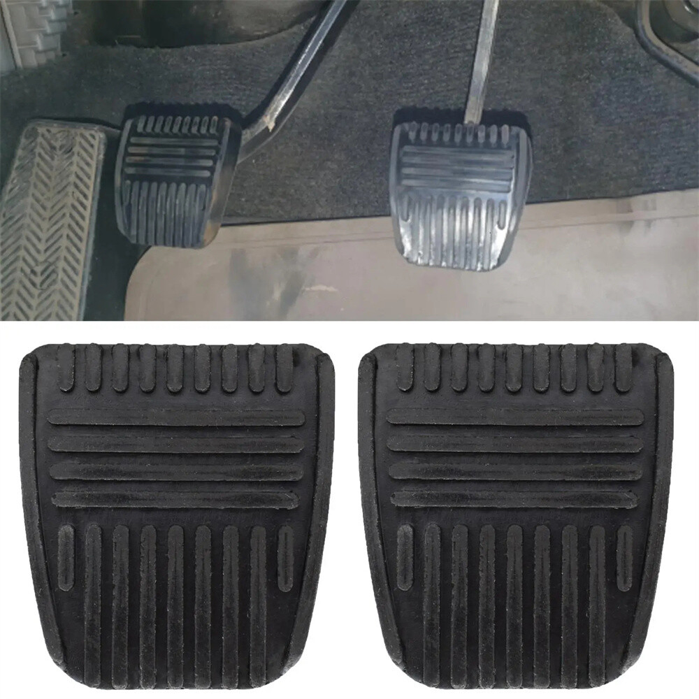 セイ 2PCS Clutch Brake Pedal Pad Rubber 31321-14010 For Toyota Pickup