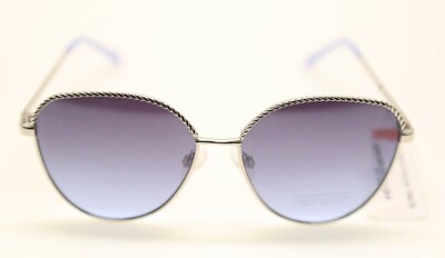 Vince Camuto HHVC1203-R VC882 SLVBL Silver/Blue Lens Aviator  display picture 3