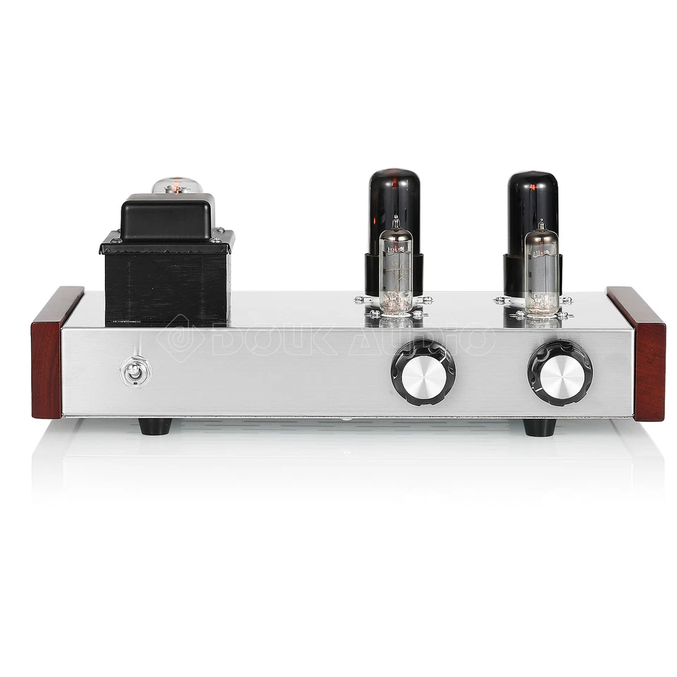 Preamplificatore valvolare HiFi Tube Stereo Preamp for Amplifier DIY KIT/Aessembled - Immagine 4 di 4