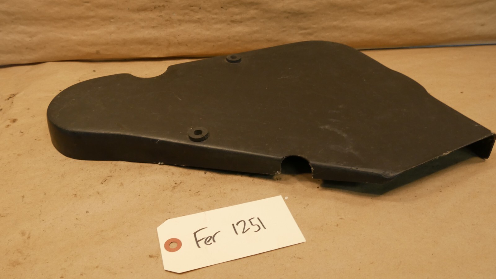 Ferrari Mondial  Sankyo Compressor Protective Cover OEM PN 124262