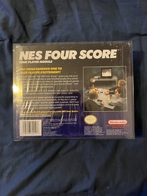 Nintendo NES Four Score Player Module Original FACTORY SEALED Mint