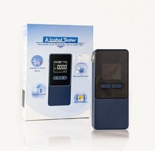 Consumer Breathalyzer Alcohol Tester Platinum Fuel Cell with APP