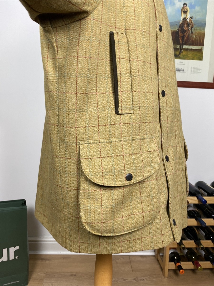 Barbour double twist tweed jacket バブアー｜メンズ