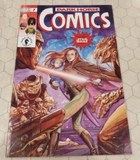 Dark Horse Comics #7, Dark Horse February 1993, 1st Nomi Sunrider, Vima, KEY!