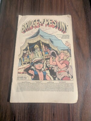 Bridge of Destiny. By Wendy and Richard Pini. Elf quest. Volume No. 2 (1985)