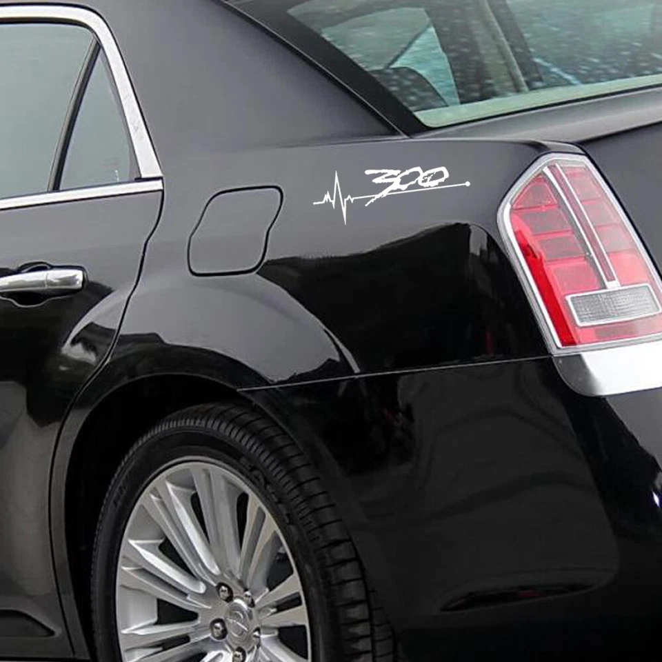 Pegatinas para ventana de coche Dody pegatinas para puertas calcomanías para coche para Chrysler 300/C/300S Foto 2 de 4