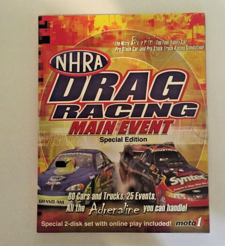 Purchased one of my favorite Childhood Racing Games: NHRA Drag Racing 2 :  r/NHRA