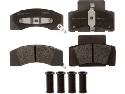 For 1996-2002 GMC Savana 2500 Brake Pad Set Front AC Delco 35947SWRT 1997 1998