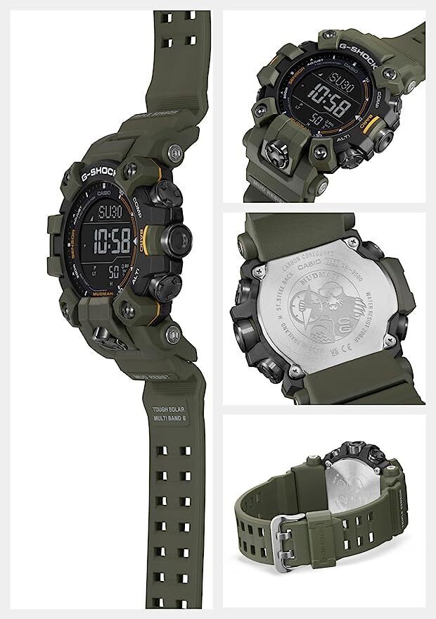 G-SHOCK MASTER OF G MUDMAN GW-9500-3JF triple sensor CASIO G-SHOCK MASTER OF G MUDMAN GW-9500-3JF triple sensor CASIO