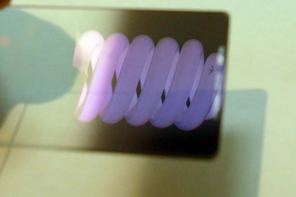 NiSi USA P1 40X60mm Medium G NDX8 3stop 0.9Filter rectangular Graduated Neutral - Image 4 of 4