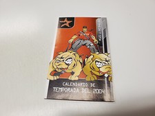 RS20 Houston Astros 2004 MLB Baseball Pocket Schedule in SPANISH - Laredo Bank