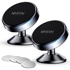 2 Pack Magnetic Phone Holder For Car Strong Magnet Magnetic Phone Holder 3