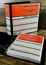 Massey Ferguson Mf 135 150 Tractor Service Repair Shop Manual Technical Workshop