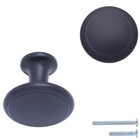 10 Pack Knob Pull Kitchen/Bath Cabinet Door Drawer Modern Hardware Round Handles