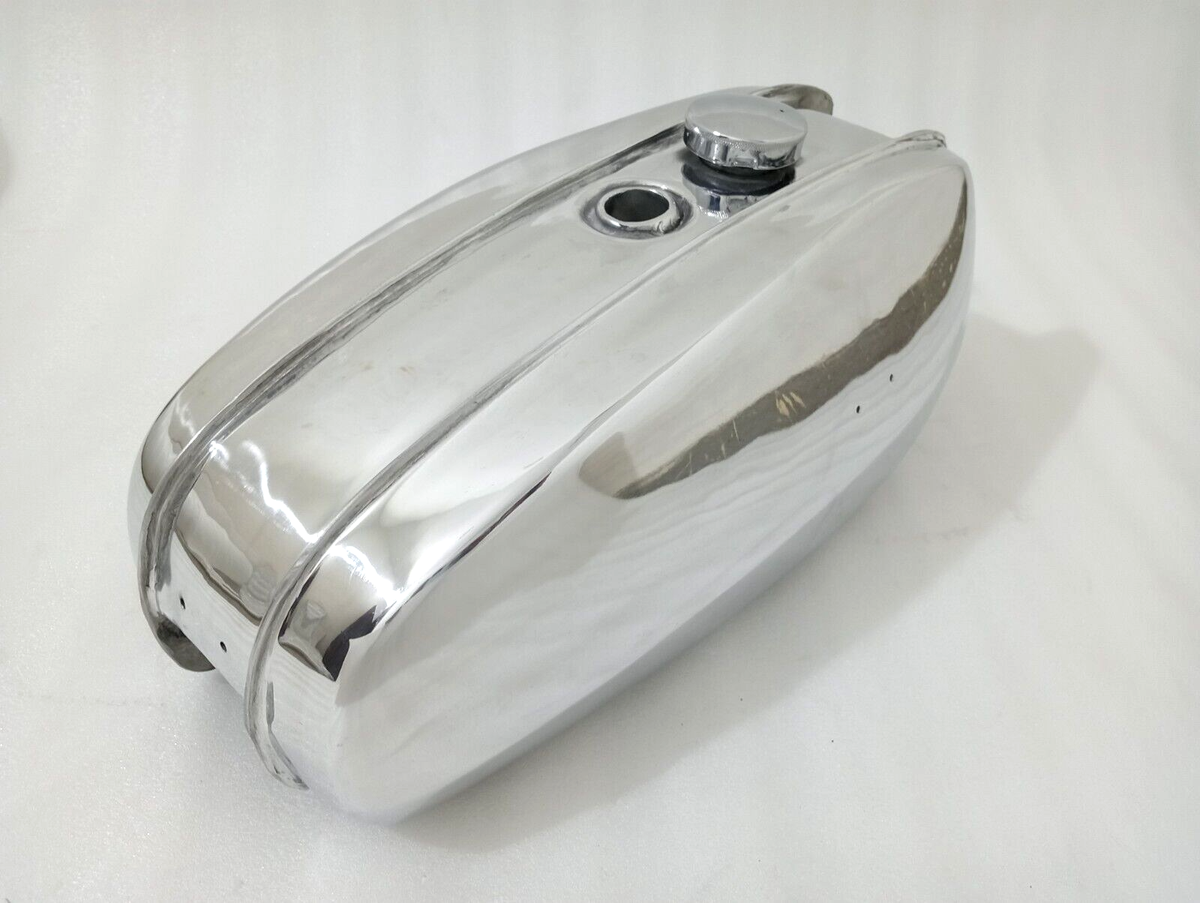 BSA A65 THUNDERBOLT LIGHTNING 1970'S MODEL CHROME STEEL GAS PETROL
