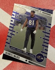 2024 Panini Absolute - Rookies #181 Devontez Walker (RC) Baltimore Ravens