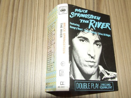 Bruce Springsteen The River Cassette Tape CBS Heartland Rock Music 1980 - Picture 20 of 20