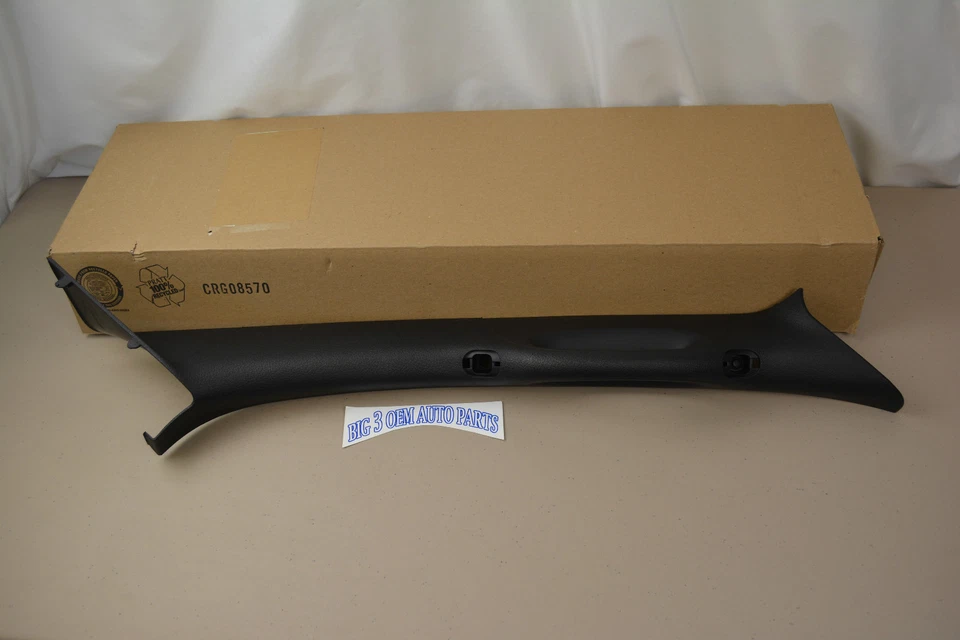 Ford F-150 2004-2008 pilar pasajero lado derecho interior negro moldura/mango nuevo Foto 2 de 4