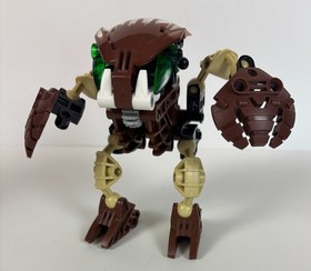 Lego Bionicle 8560 PAHRAK - complete with instructions and cannister