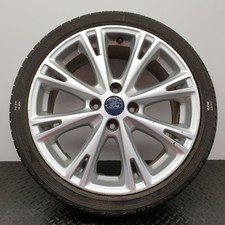 FORD FIESTA MK7 2015 17 INCH ALLOY WHEEL AND TYRE 2238228