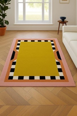 Designer Rug | Irregular Rug | Wool area Rugs | Living Room Rug | Tufted A283
