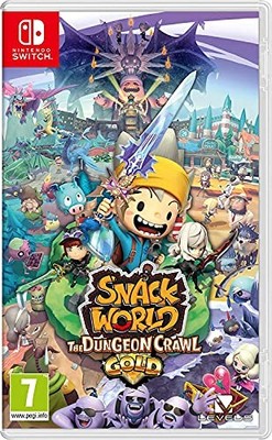 Nintendo - Snack World The Dungeon Crawl - Gold / Switch - Switch - F59z