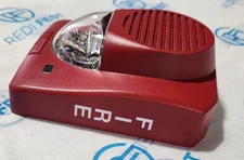 Mircom Secutron Summit FS-340 Red Strobe Light 15/60/75cd Fire Alarm 4920032 New