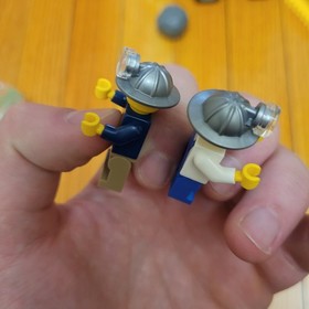 LEGO City 4201 - Loader and Tipper - 99% Complete No Instructions - NO Box