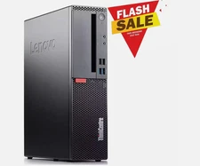 Lenovo Windows 11 Desktop i5 Computer SFF PC Core i5 | 8GB Ram | 500GB HD- Wi-Fi