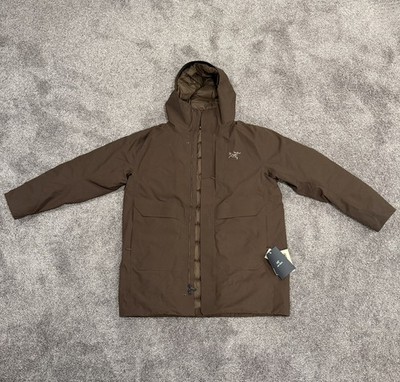 NWT Men's Arc'teryx Therme Down Parka - XL Carob